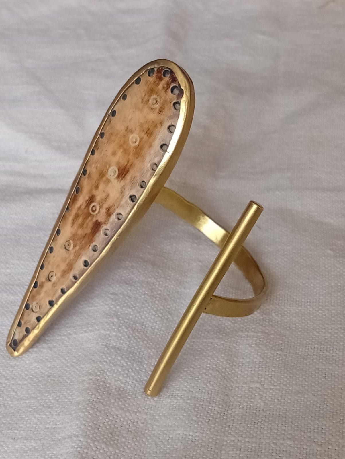 Brass statement Handcuff